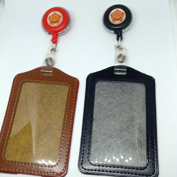 

Mabes TNI Yoyo Id Card Holder Case Name Tag Tempat Kartu Tanda Pengenal