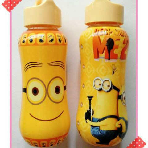 [BISA COD] Botol Tumbler Minions TERBATAS