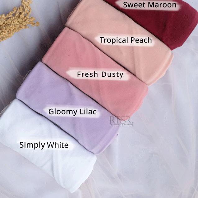 ☁ Kalani Bergo / Bergo Sport / Hijab Sport ❋