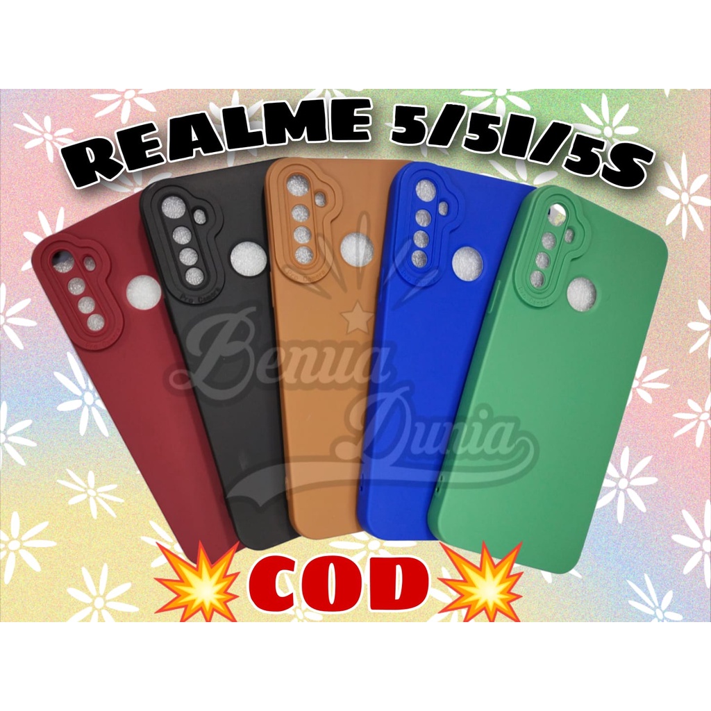 CASE REALME 5/5I -REALME REALME 7I/C17 // SOFTCASE BABY PRO KAMERA REALME 5/5I REALME 7I/C17 - BD