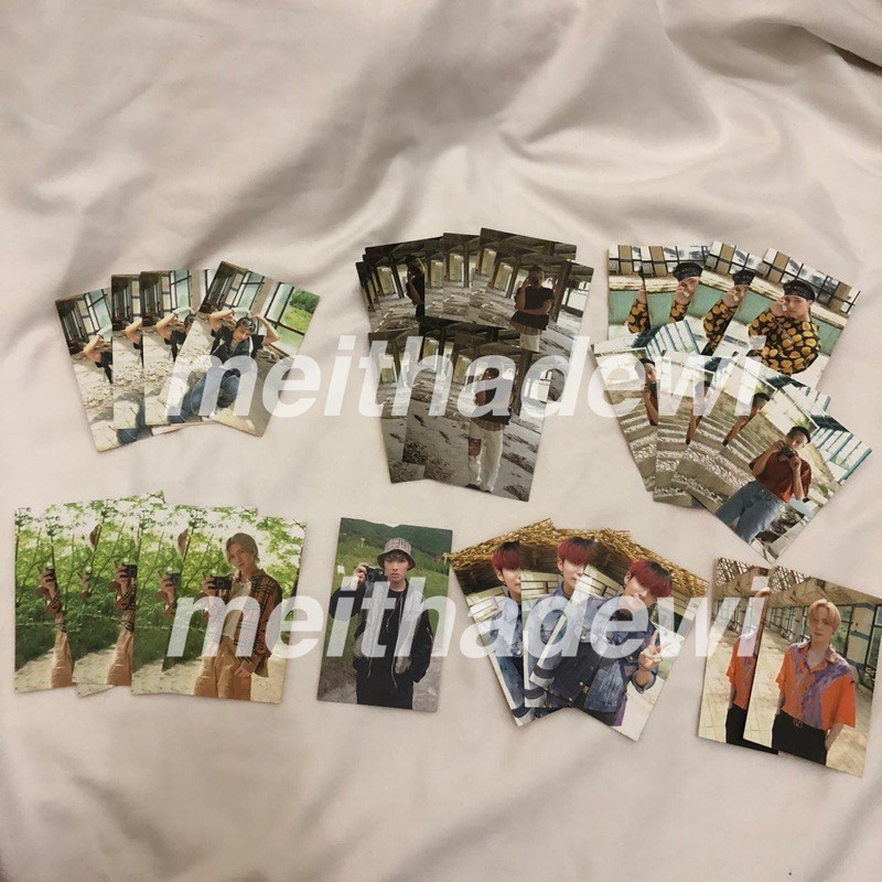 Photocard (PC) Ateez Zero Fever Part 1 Thanxx Version
