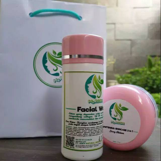 My roshe bpom ( cream 2in1 + sabun)