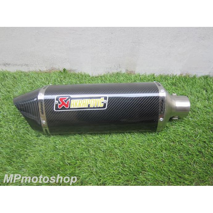 Terbaru Knalpot Full System Akrapovic Sonic Juara