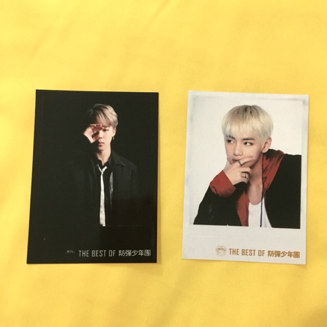 Best of BTS Japan HMV Limited Venue Photocard