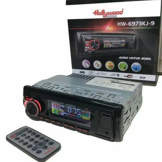 TAPE MOBIL HOLLYWOOD HW-6973 KJ-9 USB MP3 BLUETOOTH