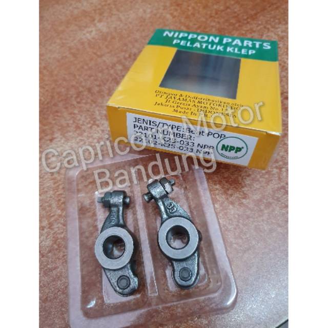 Platuk Klep Rocker Arm BEAT POP STREET FI ESP stater halus NPP