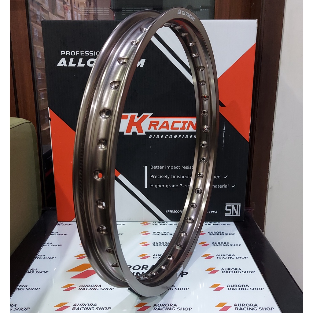 Velg TK Bright 18 x 160 Hole 36 Warna Bronze