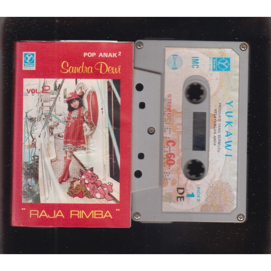 KASET SANDRA DEWI - POP ANAK-ANAL VOL 2 RAJA RIMBA