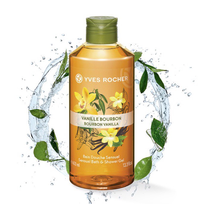 yves rocher vanille bourbon