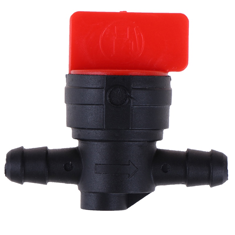 {LUCKID}New 1PCS 1/4&quot; Inline Straight Gas Fuel Cut Shut Off Valve for Briggs &amp; Stratton