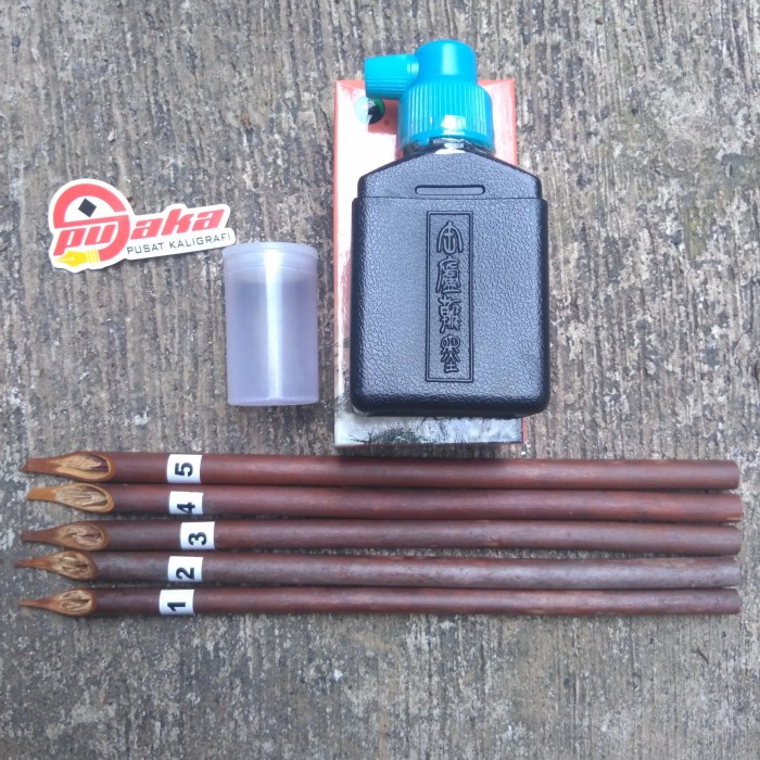 

Hot Sale Set Kaligrafi Tinta China & Handam 1-5Mm Hot Sale