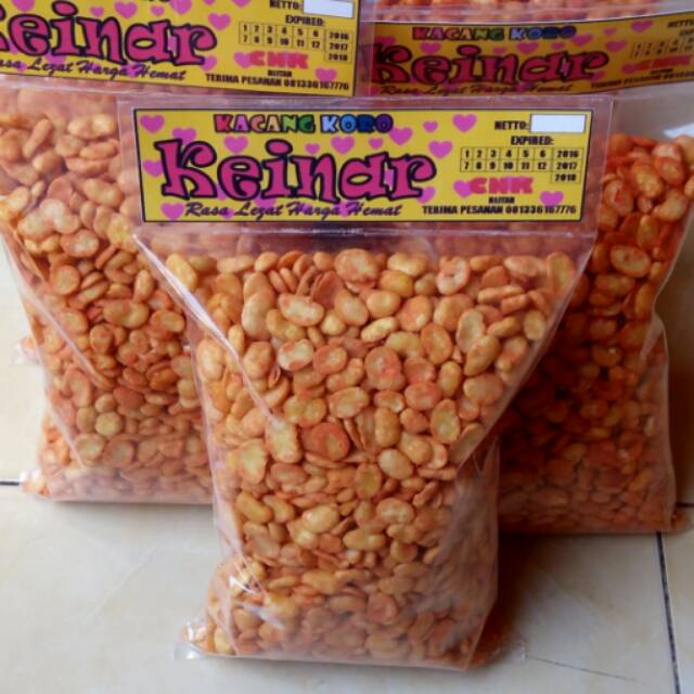 

Kacang Koro Keju Spesial