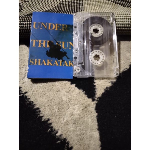 kaset pita shakatak / under the sun