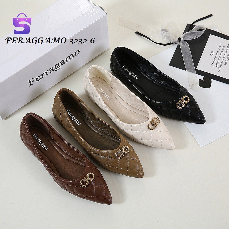 SEPATU WANITA FLAT SHOES 3232-6