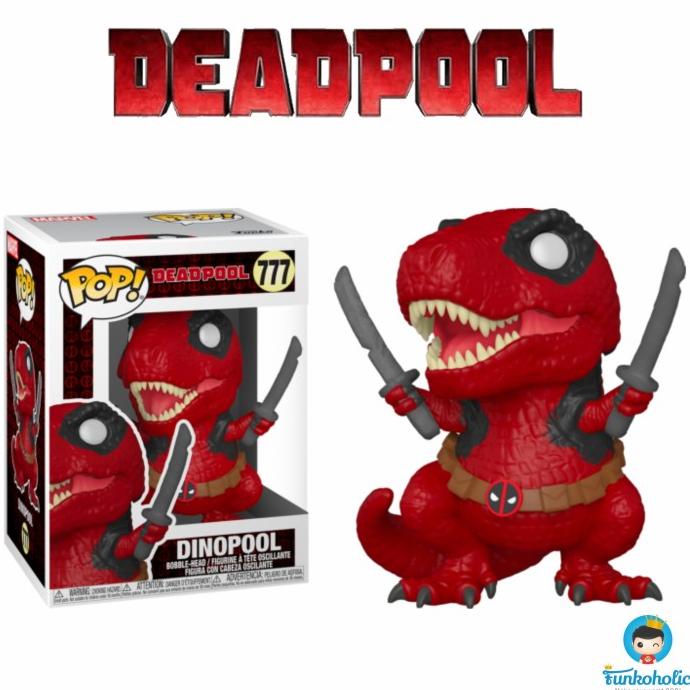 Funko POP Marvel Deadpool 30th Anniversary - Dinopool #777