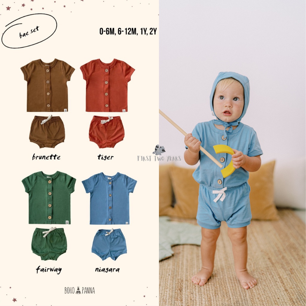 Bohopanna - Bae Set / Setelan Bayi dan Anak