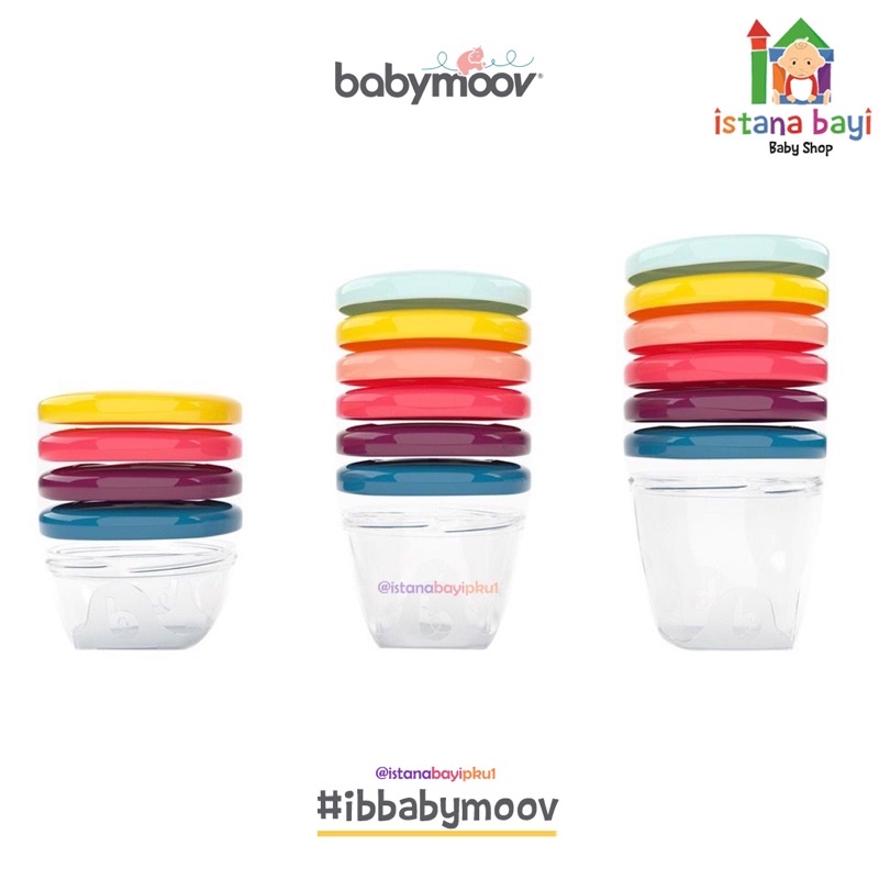 Babymoov Babybowls - Perlengkapan Makan Mpasi