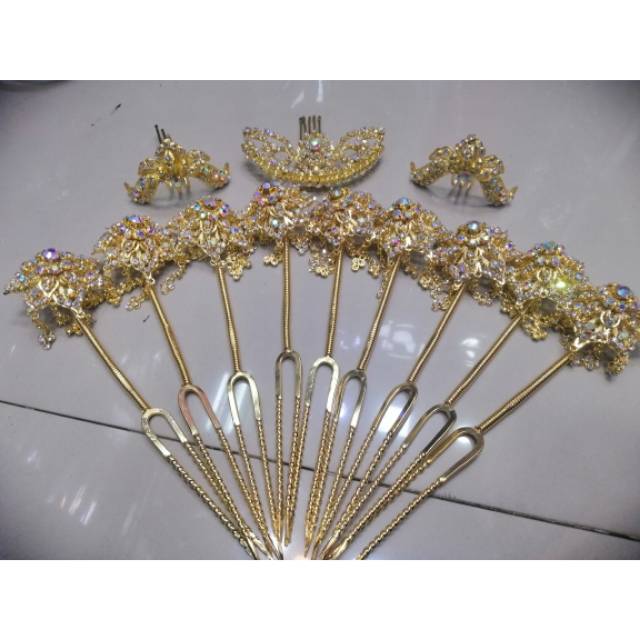 SET SOLO PUTRI CENGKREM INTI (CENTUNG + SIRKAM + MENTUL 9BJ)