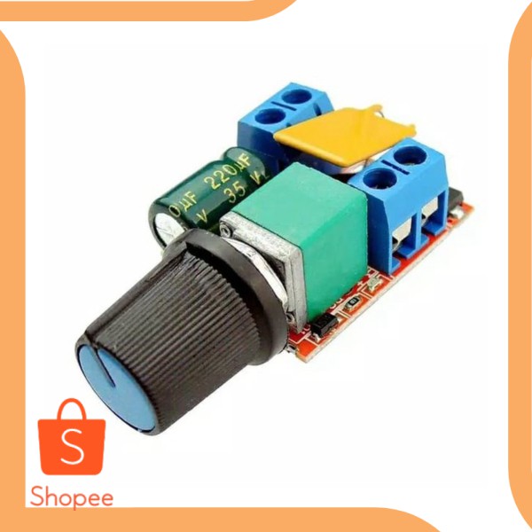 Dijual modul mini pwm dc motor dc speed controler 5A parts 20J21 Berkualitas
