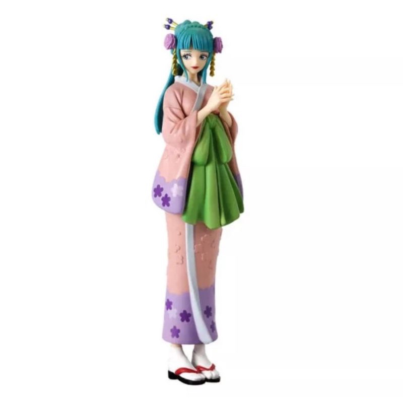 Figure  Yamato Kozuki Hiyori Action Figure One Piece DXF Grandline Lady Wano