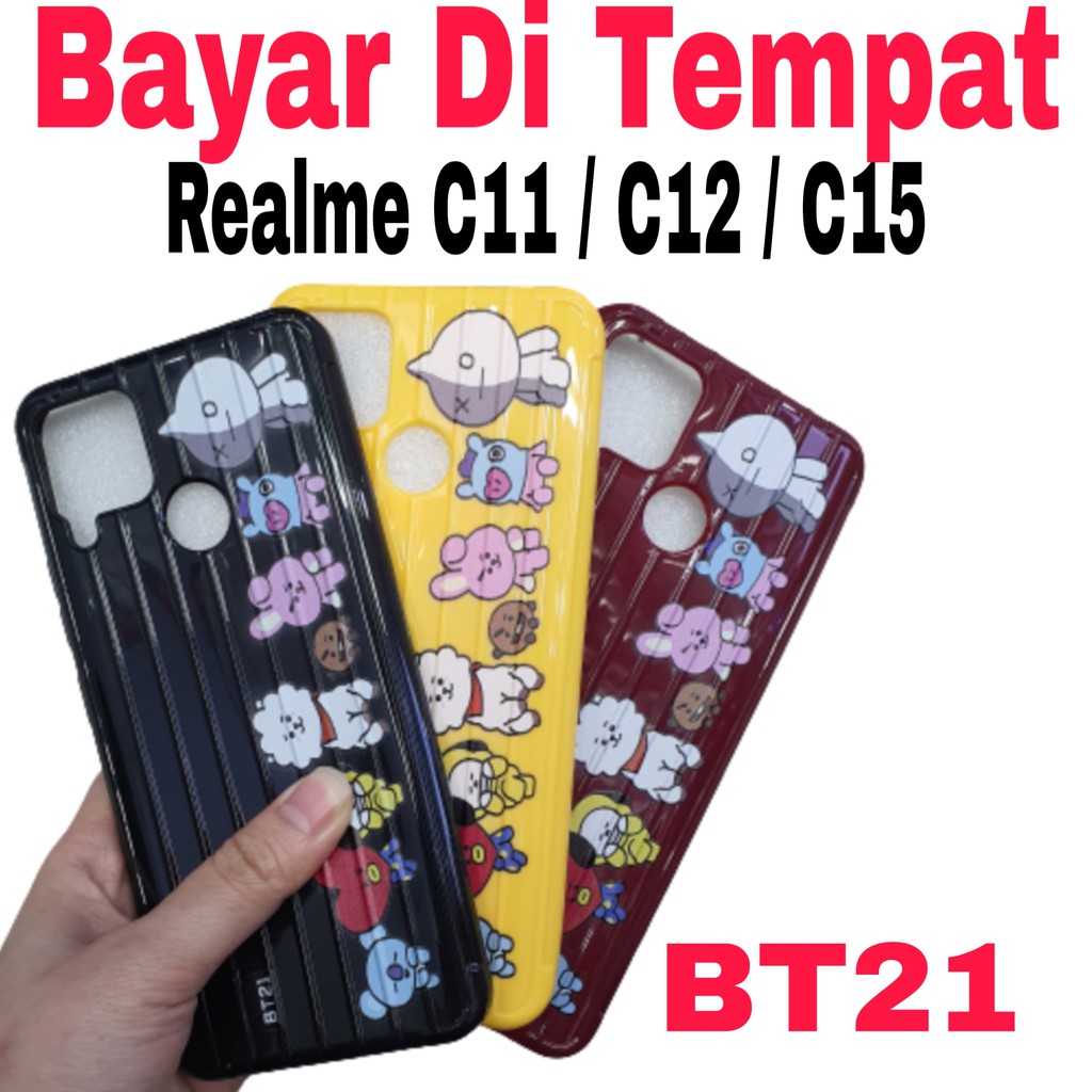 softcase silikon Gambar Realme NARZO 20 / NARZO 30A / C11 / C12 / C15