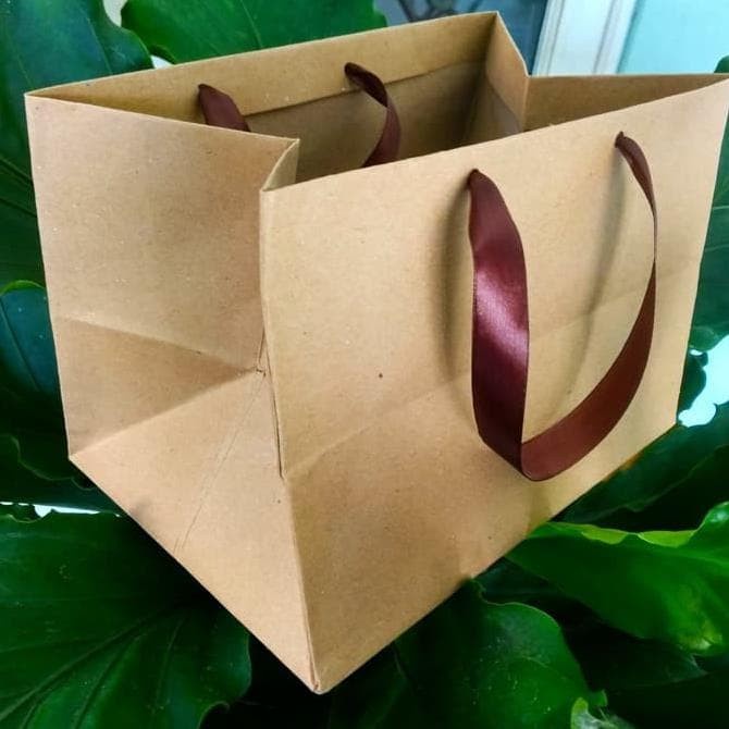 

(TERLARIS) Diskon Paperbag/Paper Bag Size Bento 25 X 18 X 18