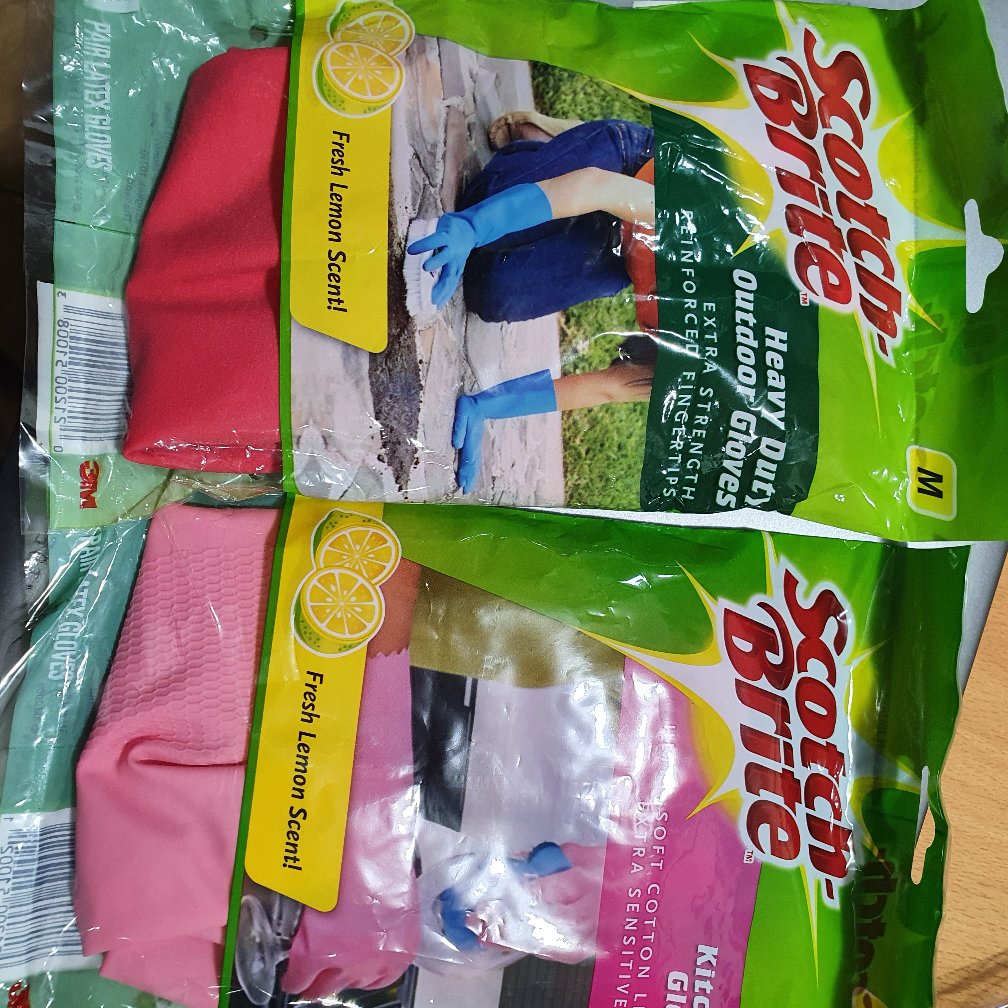 3m Scotch Brite Sarung Tangan Luar Ruangan ( Heavy Duty Outdoor Gloves ) Id-84