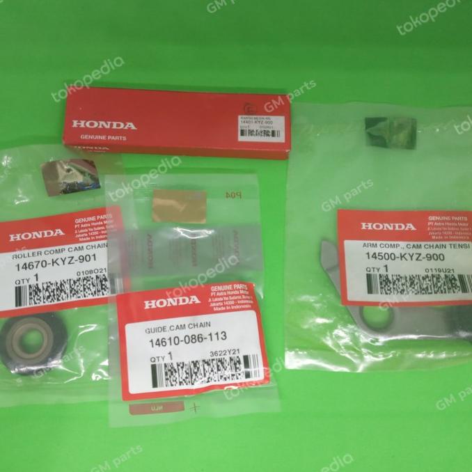 RANTAI KETENG 1 SET SUPRA FIT HELM IN