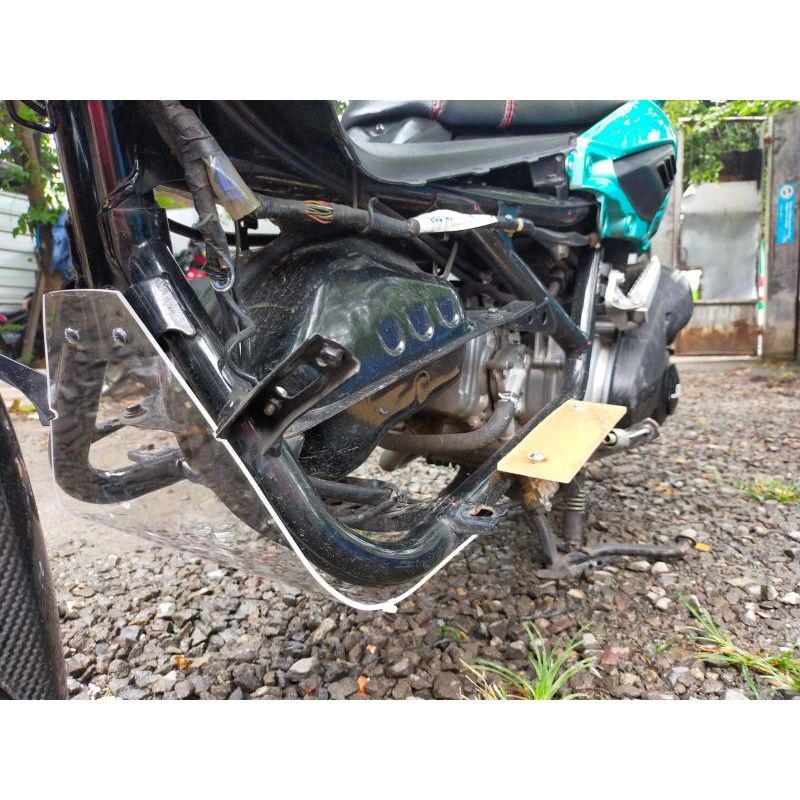 DEK BAWAH NMAX COVER BAWAH AKRILIK NMAX NEW NMAX OLD PIJAKAN NMAX