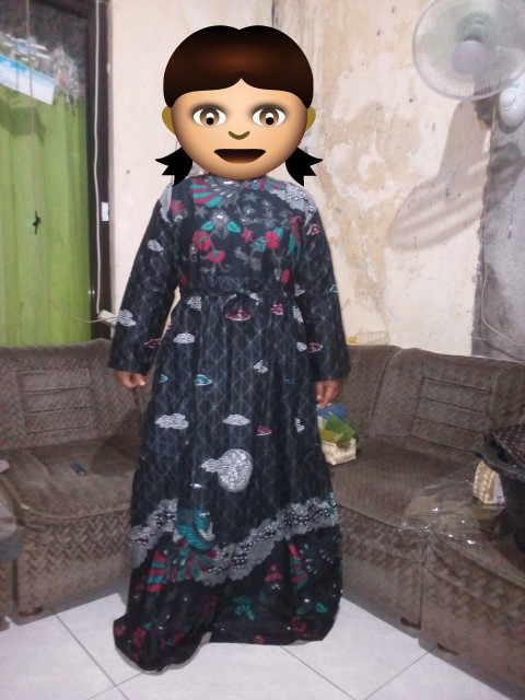 Gamis Batik Manggar,padi,sekar,cantik,kubis,kipas,daun,kupu,genes