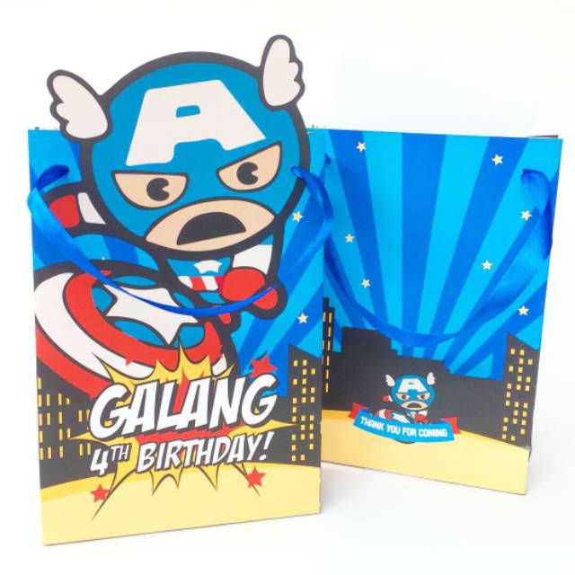 

Party Paperbag Baby Avengers