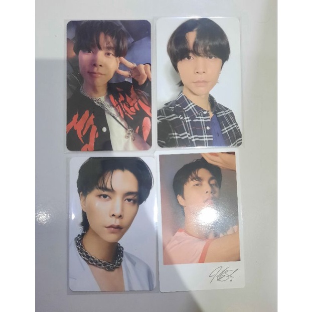 NCT 127 JOHNNY PC JEWEL CASE UNIVERSE, PC PHOTOPACK NCIT DAY, PC KONSEP FORTUNE THE LINK, POLA NATRE