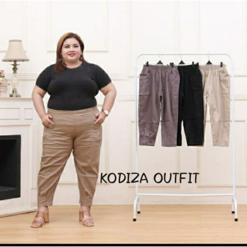 PROMO  LILY JUMBO / HARUKA PANTS/ CELANA KOREA KEKINIAN/CELANA JUMBO WANITA KEKINIAN