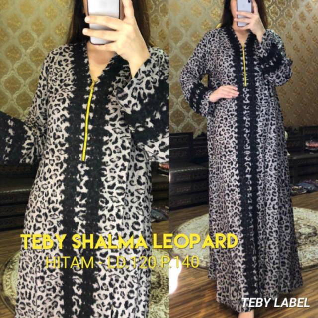 Daster Arab SHALMA LEOPARD by TEBY ORI