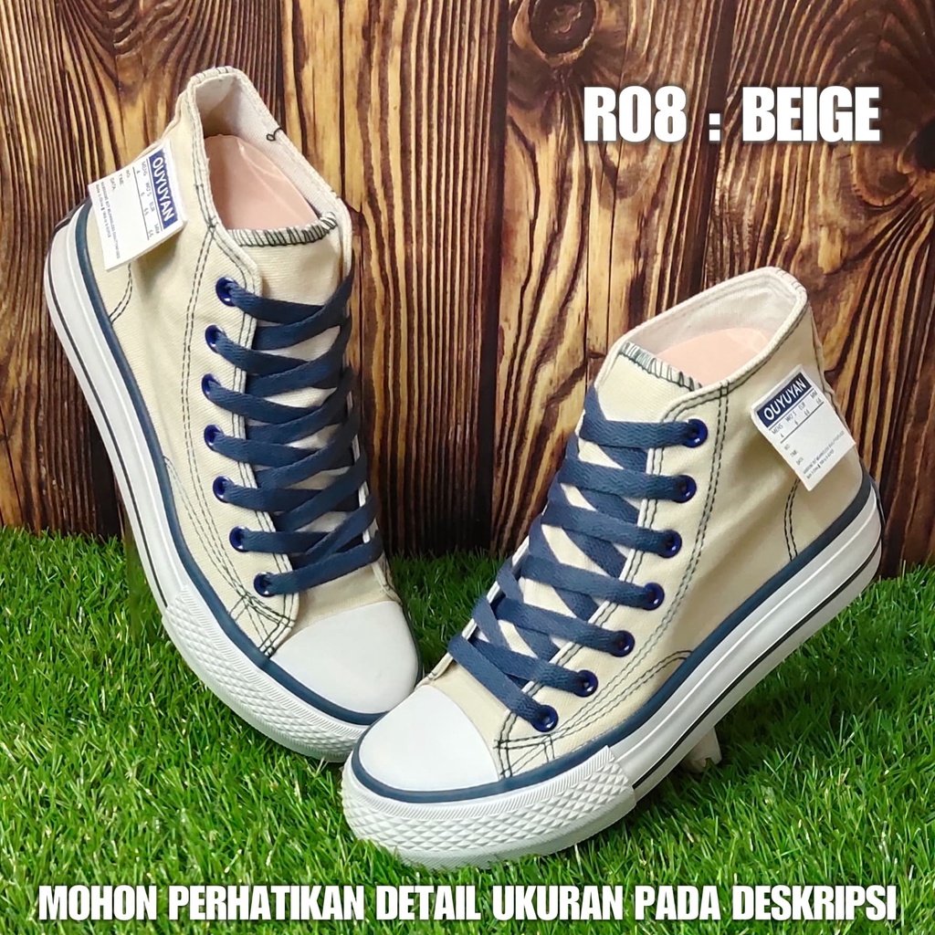 Sepatu Boot Kanvas Import R08 SPTSW