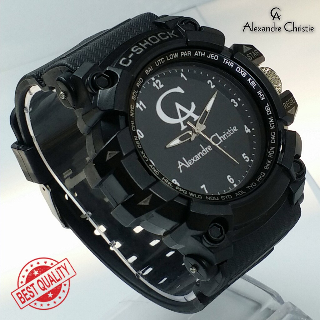 (BEST QUALITY) JAM ALEXANDRE CHRISTIE {CUSTOM} FULL BLACK