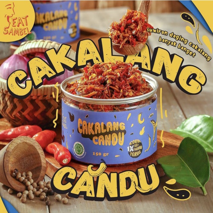vs2011bd Eat Sambel - Sambel Ikan Cakalang Candu Fsfs201