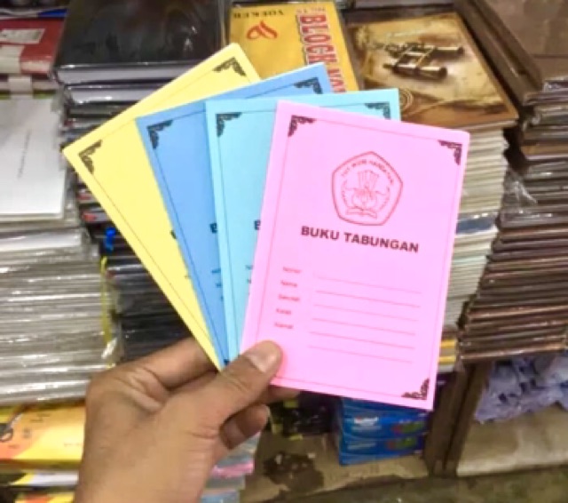 Buku tabungan sekolah dasar buku tabungan sd bukuA