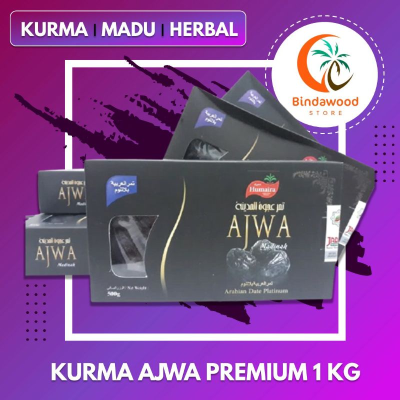 

Kurma Ajwa Premium 1 kg