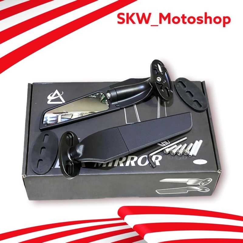 PROMO Spion Kawasaki ZX 10R / Spion Winglet ZX25R / Spion Fairing R25 R15 CBR250RR ZX636 Z10R R6 NINJA