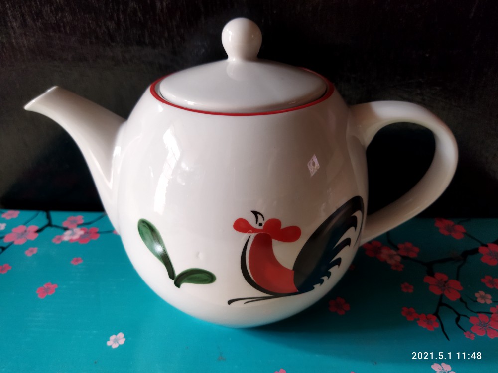 Teko Ayam Jago Bulat 1.2 Liter