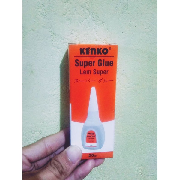 

KENKO, Super Glue, 20 gr