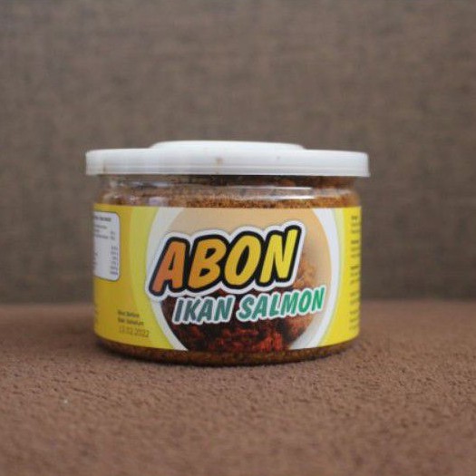 

Abon Ikan Salmon Premium 100gram