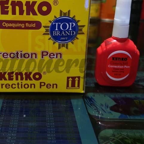 

✫ Tip ex ke01 kenko 1pak isi 12pc ➻