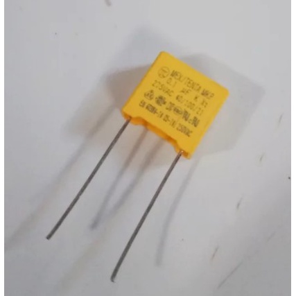 Capasitor MKM 100nF 275V 0.1uF 275V Kecil