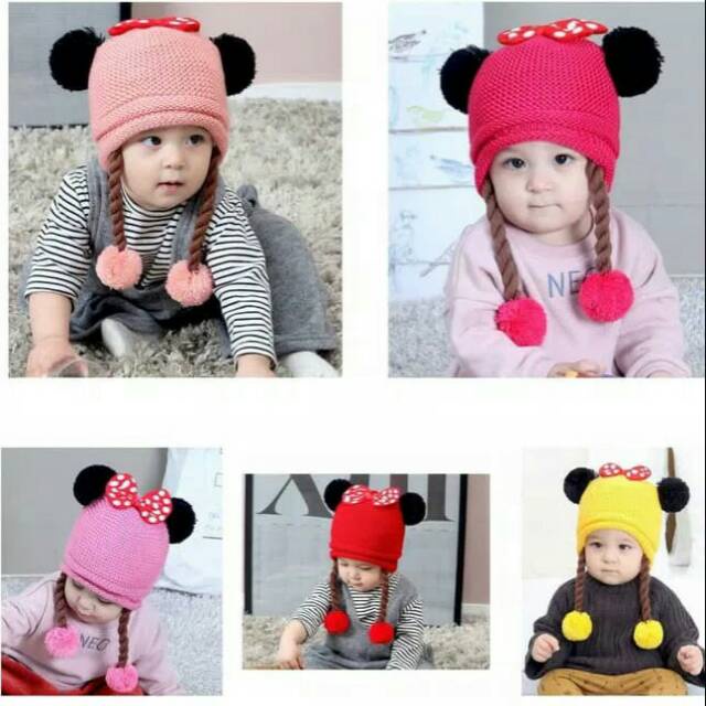 TOPI ANAK ANAK BAYI DAN BALITA KEREN by Lidyamomnbaby