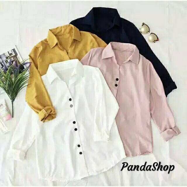 PANDASHOP V Carol Tshirt / Kemeja Carol / KEMEJA WANITA /FASHION WANITA