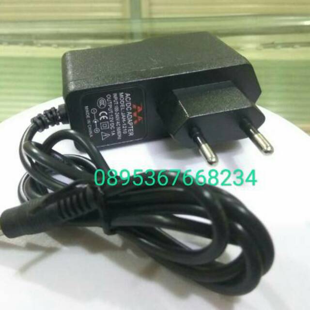 Adaptor 12V 1A