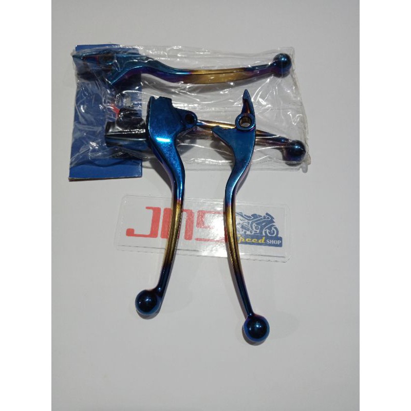 handle rem pegangan rem kiri kanan 2 tone twotone Honda Vario 110 beat carbu beat injeksi dll