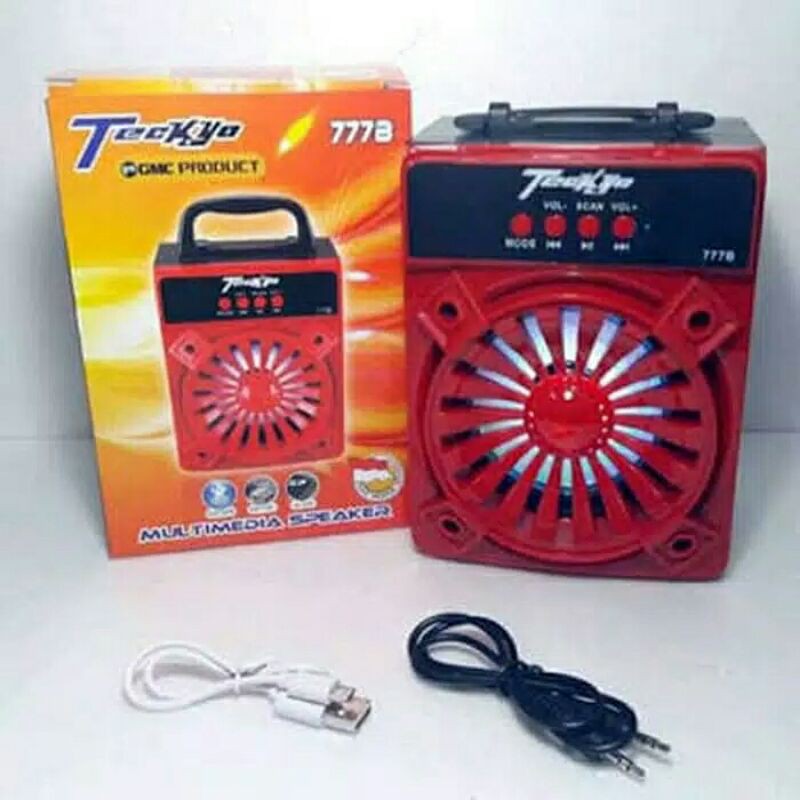 STK~Speaker Bluetooth TECKYO